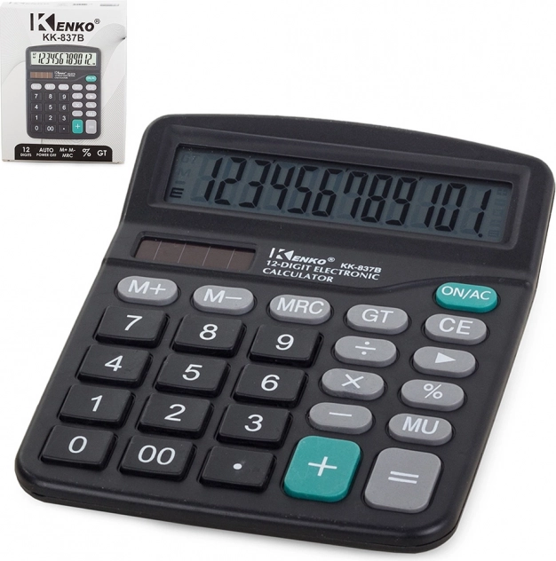 Large 12-digit Desktop Calculator