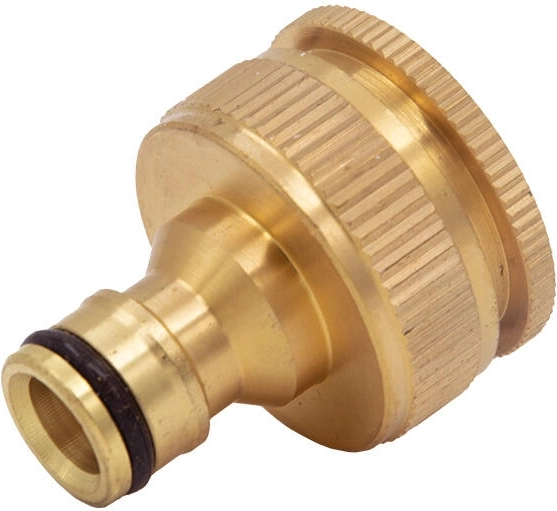 Adapter with internal thread 3/4" and 1" brass AQUA