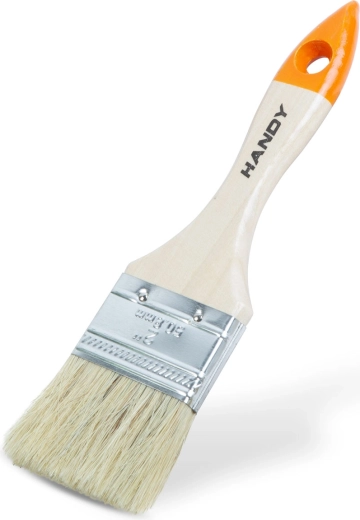 Pinceau plat de peinture avec manche en bois 50 mm