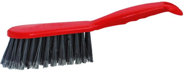 Handfeger Optima mit Kunststoffgriff und synthetischen Borsten