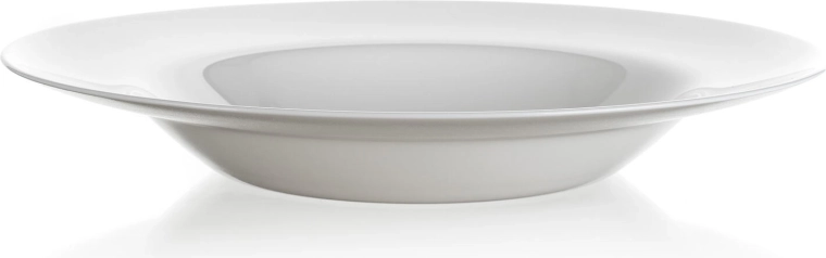 Pastabord van opaalglas 28,5 cm FRIEND'S TIME, wit