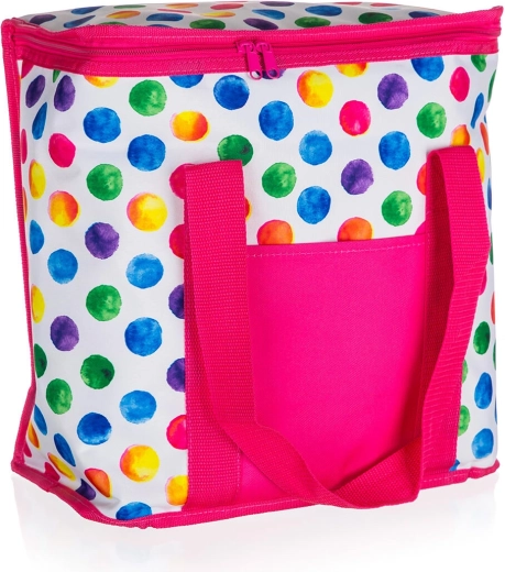 NICE 20 L Cooler Bag polka dots