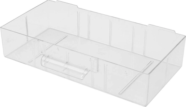 Grande boîte en plastique L 27,6 × 13,6 × 5,7 cm pour armoires à casiers MARS et TOKOZ