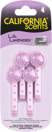 Autoduft für die Lüftungsgitter L.A. Lavender – CALIFORNIA SCENTS