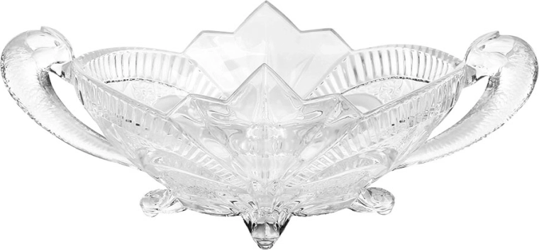 Glazen jardinière