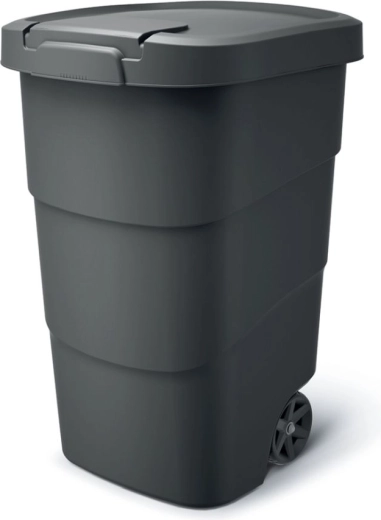 Wheeler 95 L Garden Wheeled Bin with Lid