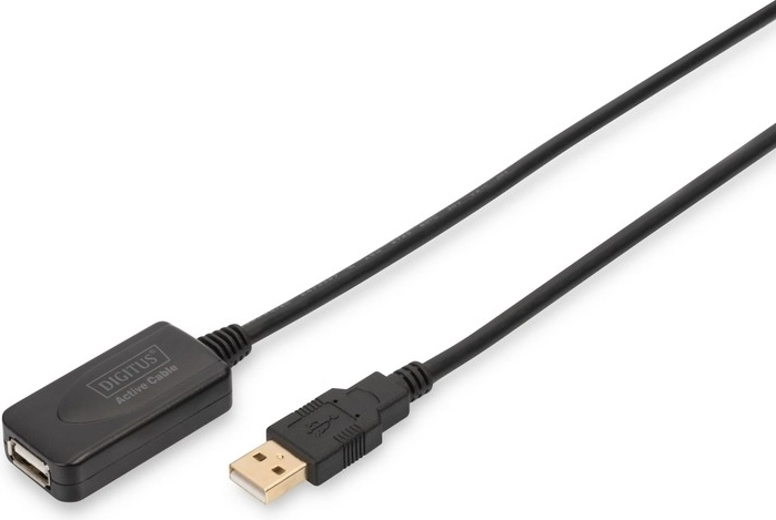 Active USB 2.0 Extension Cable 5m