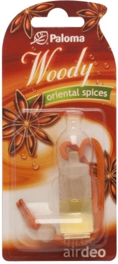 Lufterfrischer Woody Oriental Spice