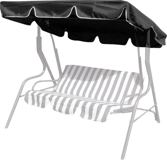 Canopy for garden swing 163 × 110 cm anthracite