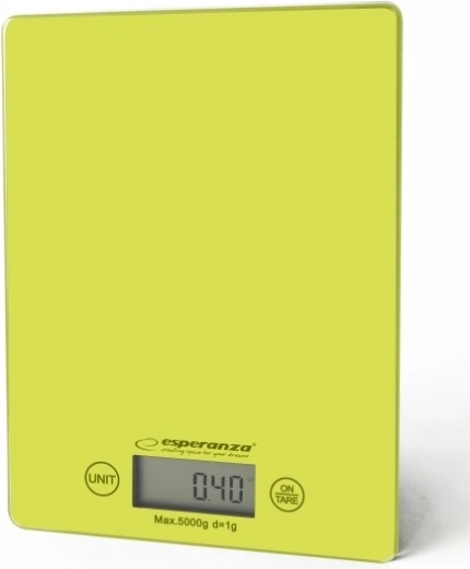 Keukenweegschaal Lemon groen