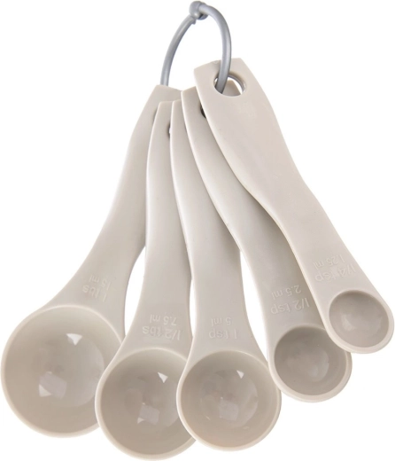 Ensemble de cuillères doseuses de cuisine 5 pcs