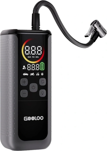 Compresseur automobile double GOOLOO GT160 avec powerbank - 1 pièce