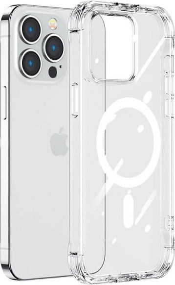 Joyroom transparent magnetic case for iPhone 14 Pro