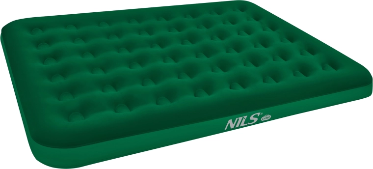 Matelas gonflable NILS Camp vert 203 × 152 × 22 cm
