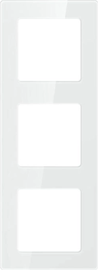 Triple Frame Switch Socket Avatto White