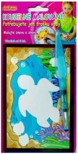 Artlover magic water painting (mixed designs)