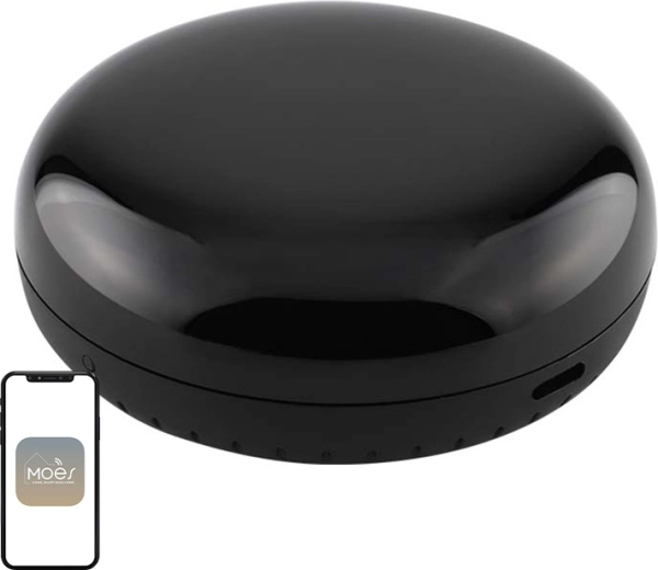Moes ufo-r6 Wi‑Fi IR-Fernbedienung