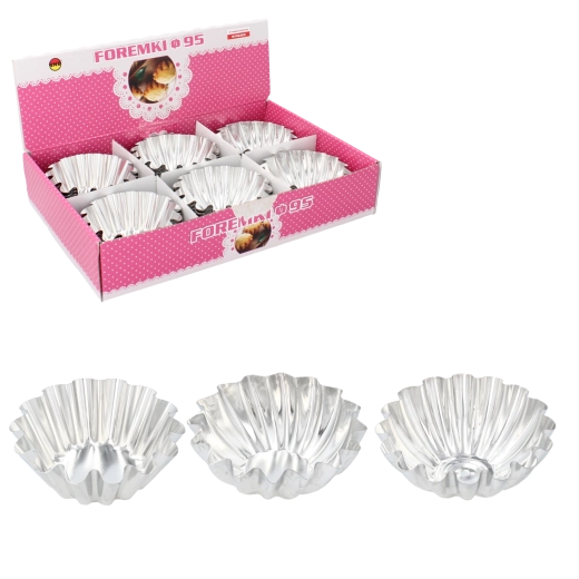 Moule à babka 9,5 cm avec revêtement antiadhésif