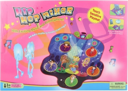 Interactive Dance Mat with Lights and Music