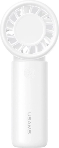 USAMS mini zakventilator BC-serie wit 500 mAh