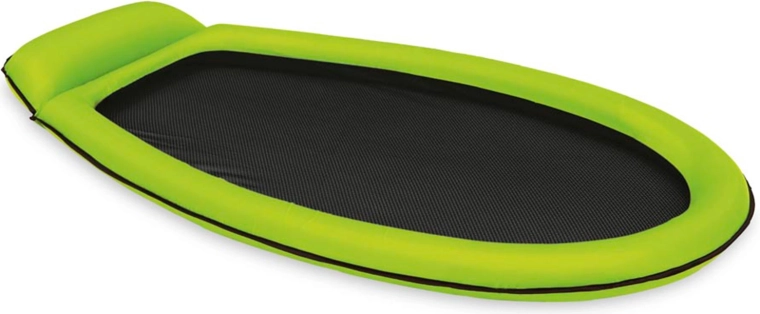 Matelas de plage gonflable avec fond en filet INTEX 178 × 94 cm