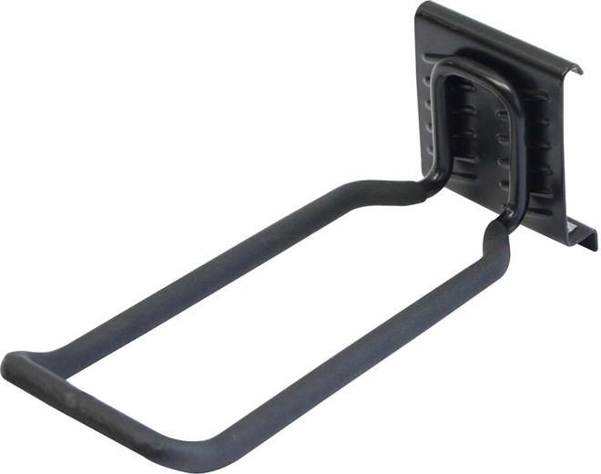 Dubbele gesloten haak voor gereedschapsophangsysteem MAT 24 × 8,5 × 9 cm