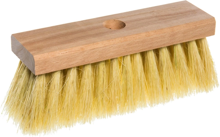 Tar brush with wooden handle 22 × 6 cm, fibre bristle