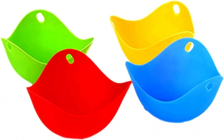 Ag669a cuiseur d’œufs en silicone