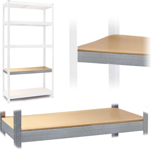 Add-on shelf for Humberg racks 90 × 40 cm