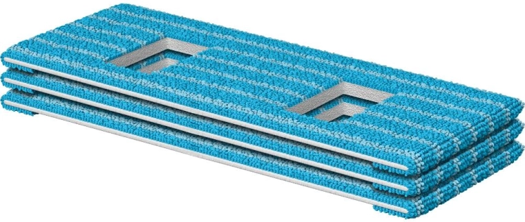 Sencor serpillières de rechange SVX 091BL pour SVC 762x, 3 pièces