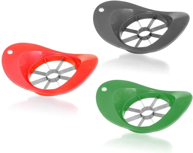 Culinaria appelsnijder, 18,5 cm, mix kleuren