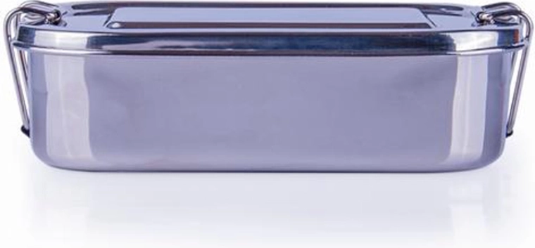 Edelstahl-Dose Tiffin mit glänzender Oberfläche 1 l