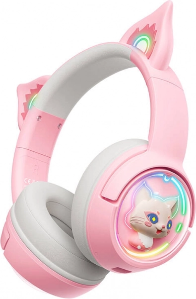 Onikuma B5 Pink Gaming Headphones