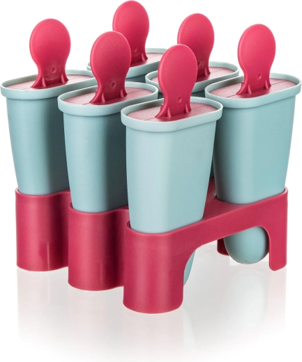 Moule à bâtonnets glacés Culinaria 60 ml (6 pièces)