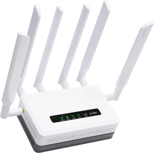GL.iNet Puli AX 5G mobiele router met Wi‑Fi 6