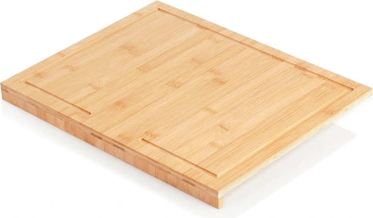Planche en bambou avec rebord 45 × 35 cm