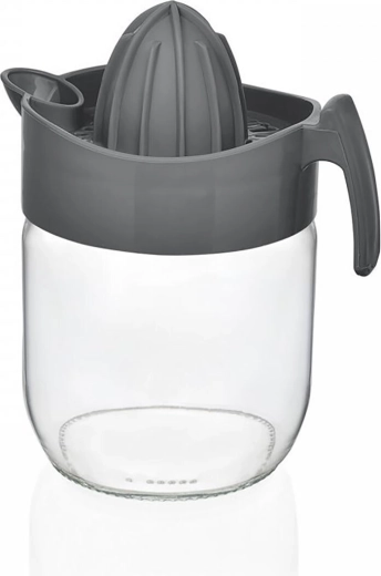 citrus juicer with bowl 0.425 l glass/plastic color mix