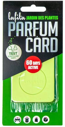 Luchtverfrisser LAFITA Jardin des Plantes voor in de auto