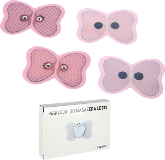 Vervangende gel-elektroden voor EMS-stimulators ABS Master