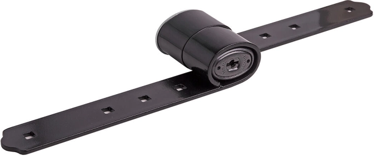 Vergrendelbare schuifgrendel TOKOZ UZ 220 voor dubbele deuren en poorten