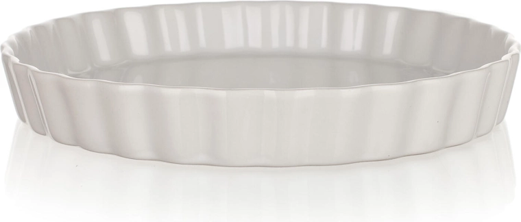 Runde Auflaufform Culinaria Weiß 28,5 cm