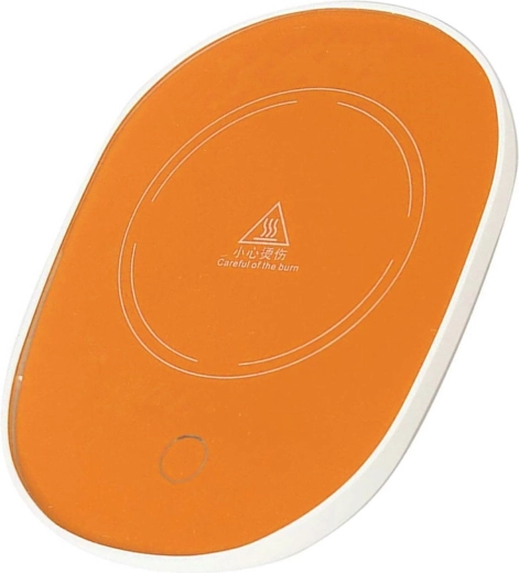 DA26E CHAUFFE-TASSE ÉLECTRIQUE ORANGE