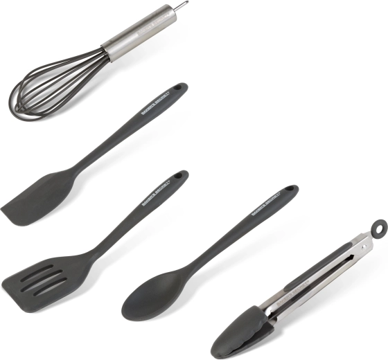 Baker's Secret set d'ustensiles de cuisine, 5 pièces, 20 cm