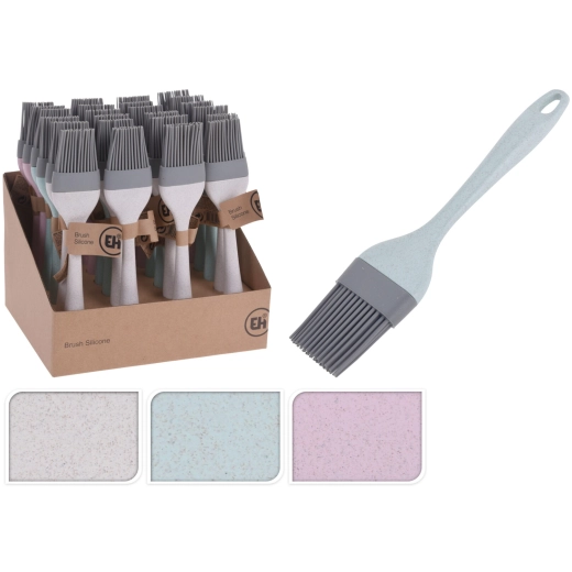 Silicone kitchen brush 22 cm