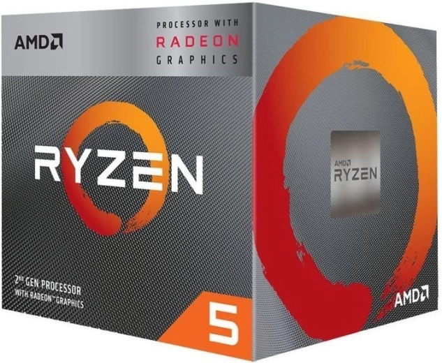 Processeur AMD Ryzen 5 3400G AM4