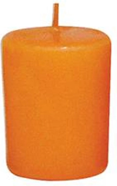 Geurkaars met sinaasappelgeur 4 × 4,9 cm