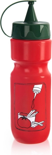 Bouteille doseuse en plastique pour ketchup 680 ml