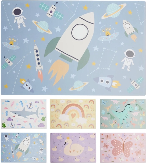 Set de table enfant Zoo 44 × 29 cm - 1 pièce