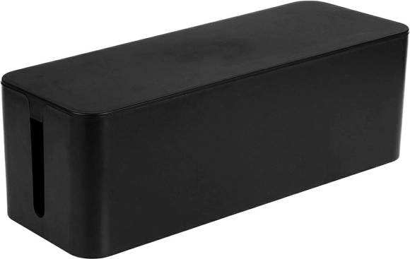 Organiseur de câbles noir