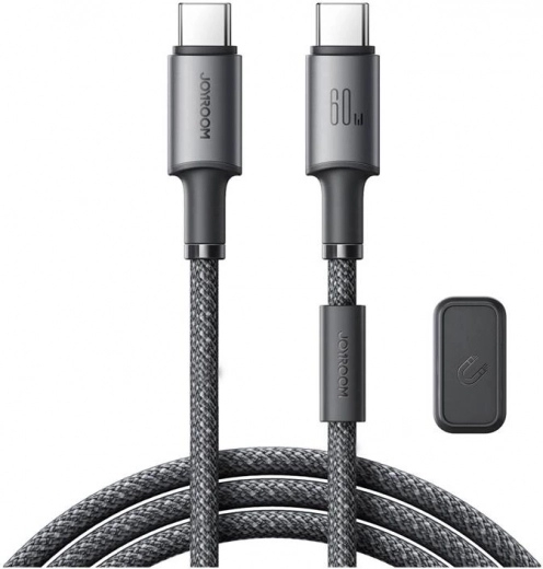 USB‑C Cable JOYROOM S-A50 60W 1.2 m Gray